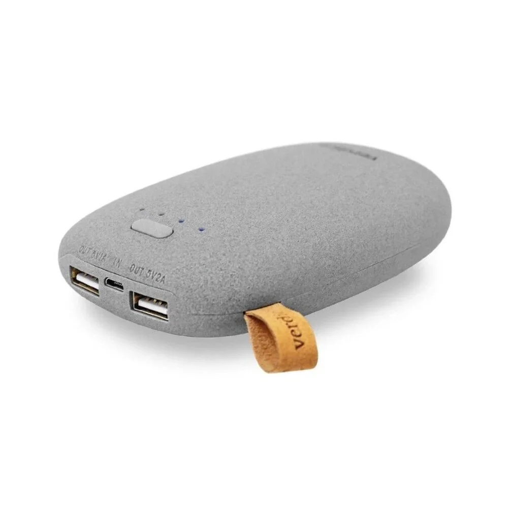 Verdict Juniper Power Bank. 10000 mAh Power Source Gray New in Box MSRP $229